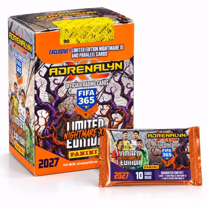 Carduri FIFA 365 Adrenalyn XL 2027 Nightmare XI Display Box 10 Plicuri Panini