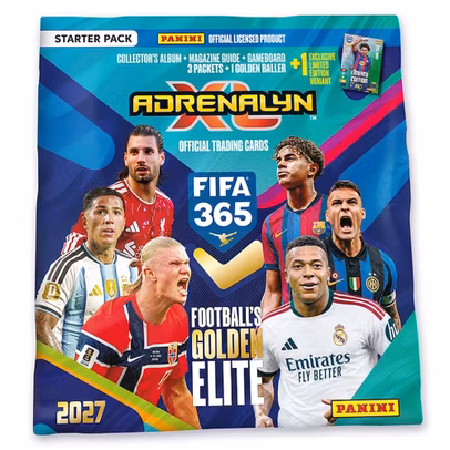 Carduri FIFA 365 Adrenalyn XL 2027 Starter Pack Panini