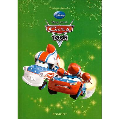 Colectia filmelor disney - Cars Toon