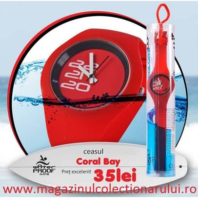 Ceas Color - Coral Bay