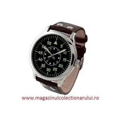 Ceasuri militare nr. 1 - Pilot Luftwaffe - curea de piele - Germania 1940