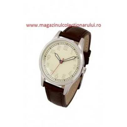 Ceasuri militare nr. 6 - Pilot Astronaut Rus - curea de piele - Rusia 1949