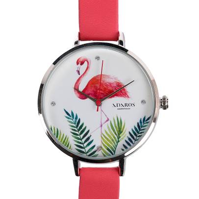 Ceasuri Adaros Woman - Nr. 2 - Flamingo