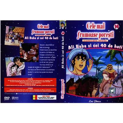 Cele mai frumoase povesti - Ali Baba si cei 40 de hoti