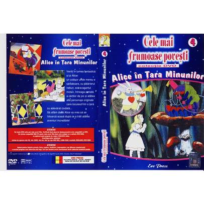 Cele mai frumoase povesti - Alice in Tara Minunilor