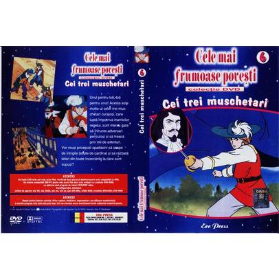 Cele mai frumoase povesti - Cei trei muschetari