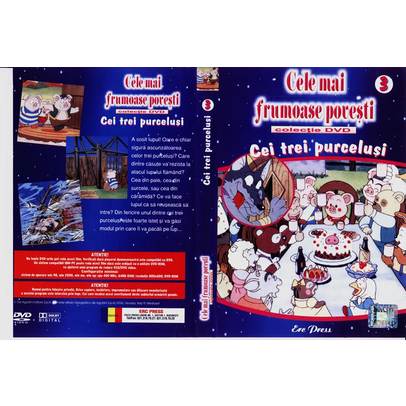 Cele mai frumoase povesti - Cei trei purcelusi