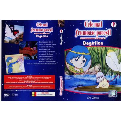 Cele mai frumoase povesti - Degetica