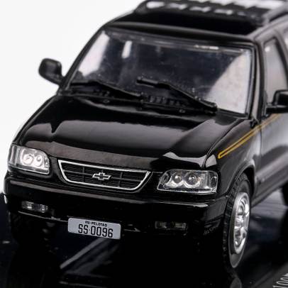 Chevrolet Blazer Executive 1997, macheta suv, scara 1:43, negru, Magazine Models