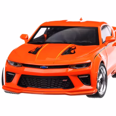 Chevrolet Camaro Hardtop 2016, macheta auto  scara 1:18, portocaliu, Auto World