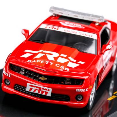 Chevrolet Camaro Safety Car WTCC Japan 2012, scara 1:43, rosu, IXO