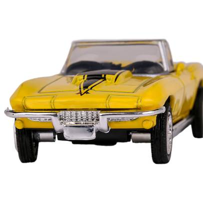 Chevrolet Corvette 1967, macheta auto scara 1:43, galben, New Ray