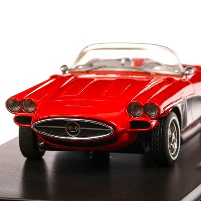 Chevrolet Corvette XP-700 Roadster Concept 1959, macheta auto, scara 1:43, rosu, Neo