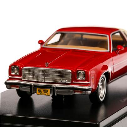Chevrolet Malibu 2-door 1974, macheta auto, scara 1:43, rosu, Neo