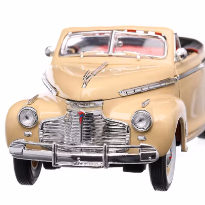 Chevrolet Special 1941, macheta auto, scara 1:24, bej, Welly