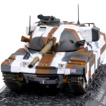 Chieftain BAOR Berlin 1984, macheta vehicul militar, scara 1:72, camuflaj, Magazine Models