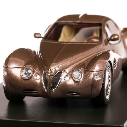 Chrysler Atlantic concept 1995, macheta auto, scara 1:43, crem metalizat, Neo