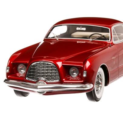 Chrysler D Elegance 1953, macheta  auto, scara 1:18, visiniu, BoS-Models