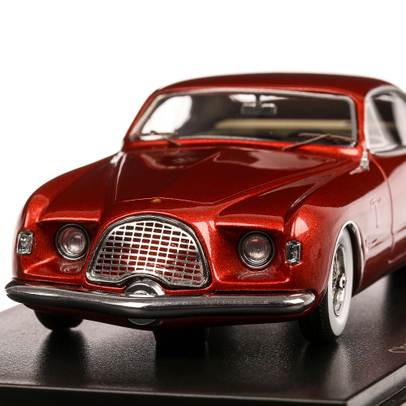 Chrysler D'Elegance Coupe by Ghia 1953, macheta auto, scara 1:43, visiniu, Neo