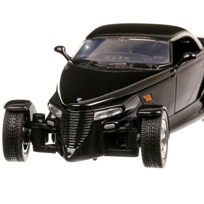 Chrysler Howler Concept 1999, macheta  auto, scara 1:24, negru, Motormax