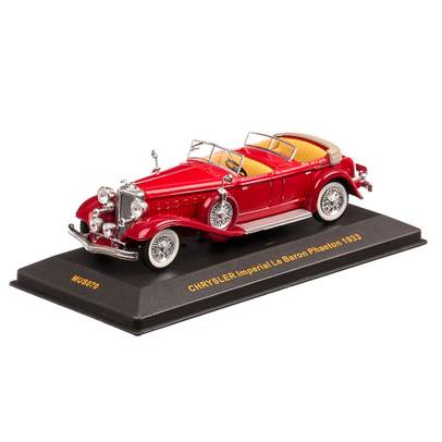 Chrysler Imperial Le Baron Phaeton 1933, scara 1:43, rosu, IXO