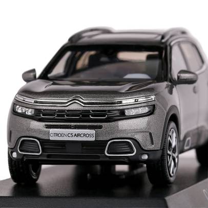 Citroen C5 Aircross 2018, macheta auto, scara 1:43, gri, Norev