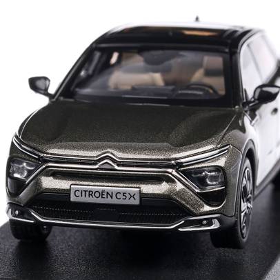 Citroen C5X 2021, macheta auto, scara 1:43, gri, Norev