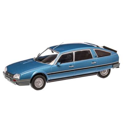 Citroen CX 2500 Prestige Phase 2 1986, macheta auto, scara 1:24, bleu metalizat, WhiteBox
