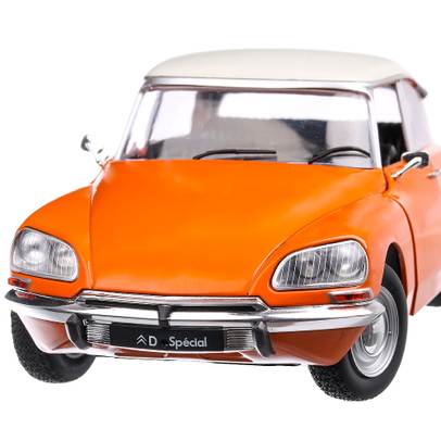 Citroen D Special 1972, macheta auto, scara 1:18, portocaliu, Solido