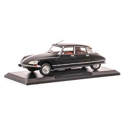 Citroen DS 23 Pallas 1973, macheta auto,  scara 1:18, negru, Norev