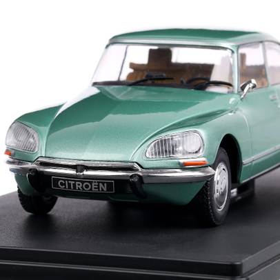 Citroen DS Pallas 1973, macheta auto scara 1:24, verde, White Box
