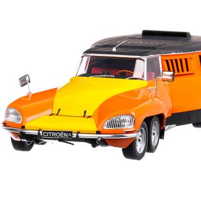 Citroen DS PLR Mille Pattes Michelin Testcar 1972, macheta auto scara 1:18, portocaliu, CMR