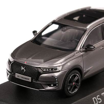 Citroen DS7 Performance Line 2018, macheta SUV scara 1:43, gri, Norev