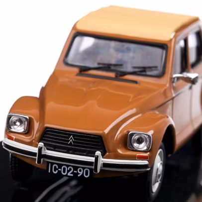 Citroen Dyane Nazare 1982, scara 1:43, maro, Ixo