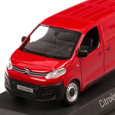 Citroen Jumpy 2016, macheta autoutilitara scara 1:43, rosu, Norev