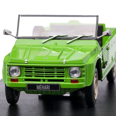 Citroen Mehari 1970, macheta auto scara 1:24, verde, White Box