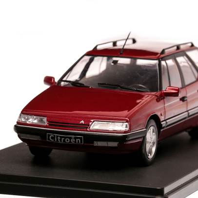 Citroen XM Break 1998, macheta auto, scara 1:24, visiniu metalizat, WhiteBox