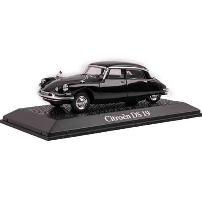 Citroen DS 19 - 1962 Charles de Gaulle  scara 1:43 negru