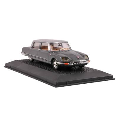 Citroen DS 21 1969 Chapron Nixon, macheta auto scara 1:43 gri
