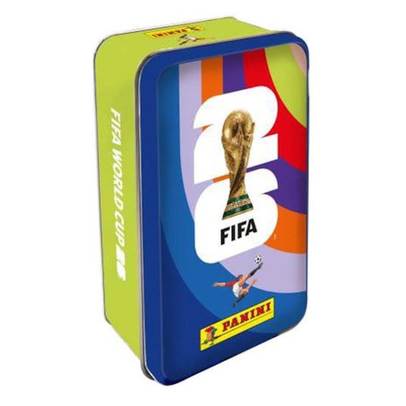 Classic Tin 16 Plicuri Stickere FIFA World Cup 2026 Panini