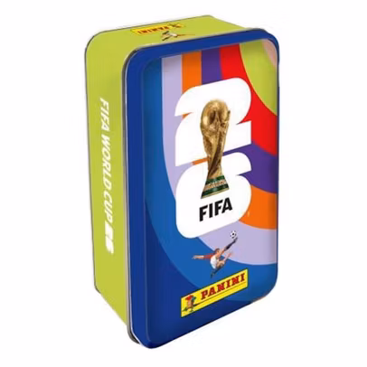 Classic Tin 16 Plicuri Stickere FIFA World Cup 2026 Panini