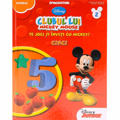 Te joci si inveti cu Mickey - Cifra cinci