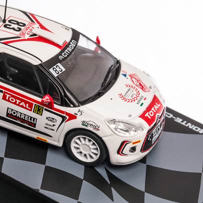 Colectia Raliul Monte Carlo Nr. 27 - Citroen DS 3 R3 2013 Eaglemoss