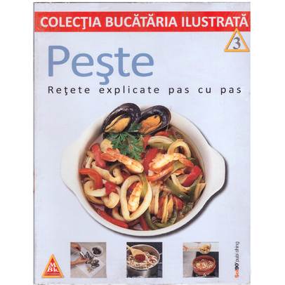 Colectia Bucataria ilustrata - Nr. 3 - Peste