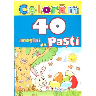 Coloram 40 imagini de Pasti