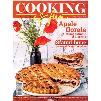 Cooking is fun Nr. 05 - A doua lingura din lemn si silicon