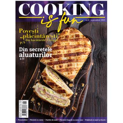 Cooking is fun Nr. 06 - Facalet din silicon