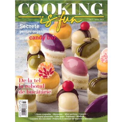 Cooking is fun Nr. 03 - Tel din silicon