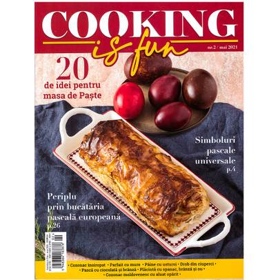 Cooking is fun Nr. 01 - Forme Briose din silicon