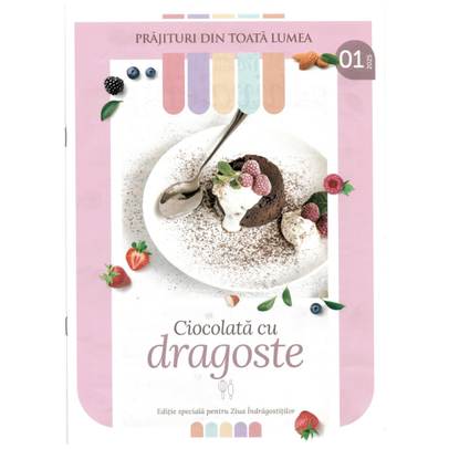 Prajituri din Toată Lumea Nr.1 – Cântar Digital de Bucătărie Cadou-3